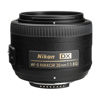 Picture of Nikon AF-S DX NIKKOR 35mm f/1.8G Lens with Auto Focus for Nikon DSLR Cameras, 2183, Black