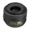 Picture of Nikon AF-S DX NIKKOR 35mm f/1.8G Lens with Auto Focus for Nikon DSLR Cameras, 2183, Black