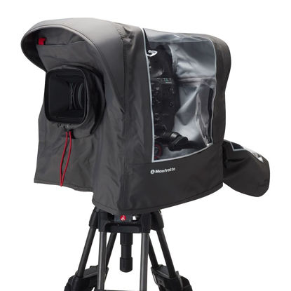 Picture of Manfrotto Pro Light Cineshield M/L Video Camera Rain Cover Medium to Large Camcorder (MB PL-CS-ML)