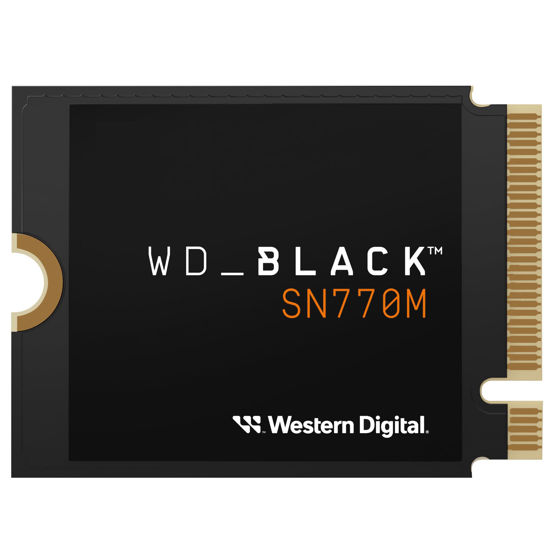 Picture of WD_BLACK 2TB SN770M M.2 2230 NVMe SSD for Handheld Gaming Devices, Speeds up to 5,150MB/s, TLC 3D NAND, Great for Steam Deck and Microsoft Surface - WDBDNH0020BBK-WRSN