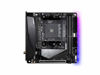 Picture of GIGABYTE B550I AORUS PRO AX (AM4 AMD/B550/Mini-Itx/Dual M.2/SATA 6Gb/s/USB 3.2 Gen 1/WiFi 6/2.5 GbE LAN/PCIe4.0/Realtek ALC1220-Vb/DisplayPort 1.4/2xHDMI 2.0B/RGB Fusion 2.0/DDR4/Gaming Motherboard)