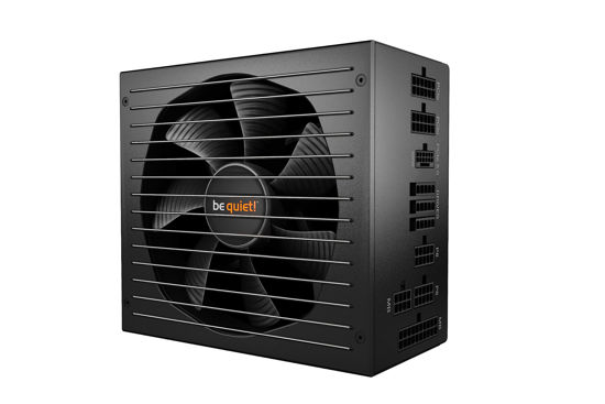 Picture of be quiet! BN516 Straight Power 12-1000w 80 Plus Platinum, ATX 3.0, Modular Power Supply, for PCIe 5.0 GPUs and GPUs with 6+2 pin connectors, Silent 135mm be quiet! Fan - BN516