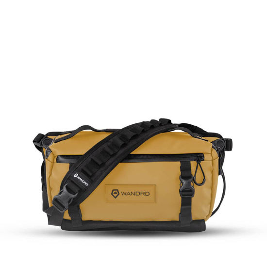 Picture of WANDRD ROGUE 9L Sling - Camera Bag - Crossbody Bag and Camera Case for Photographers (Dallol Yellow)