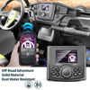 Picture of Powersports UTV Stereo AM/FM with Bluetooth Streaming 3 Zone, Compatible to Rear View Camera, External Amplifier Switch on/Off