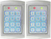 Picture of Seco-Larm SK-1323-SDQ Pack of 2 Enforcer Sealed Housing Weatherproof Stand-Alone Digital Access Keypads; 12-24 VAC/VDC Operation; 2 Multi-colored Status LEDs; Backlit Keys