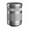 Picture of OM SYSTEM OLYMPUS M.Zuiko Digital 40-150mm F4.0-5.6 R Silver For Micro Four Thirds System Camera, 3.75x Zoom Lens, Portable Design