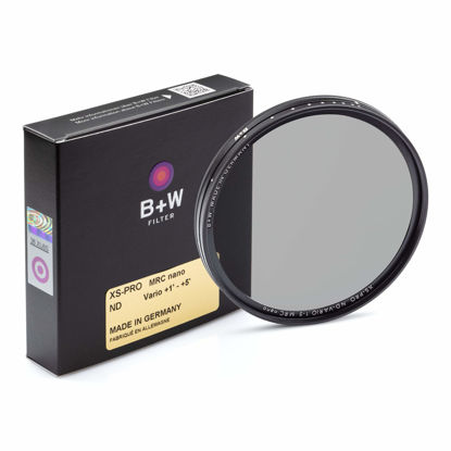 Picture of B+W 58MM XS-PRO Vario Neutral Density Multi-Resistant Nano Coating