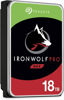 Picture of Seagate IronWolf Pro, 18 TB, Enterprise NAS Internal HDD -CMR 3.5 Inch, SATA 6 Gb/s, 7,200 RPM, 256 MB Cache for RAID Network Attached Storage (Renewed)