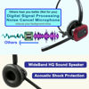 Picture of INNOTALK Wireless Headset for Computer and Compatible with Polycom 650, 670, VVX300, VVX400 and Any VVX Models(Explorer)