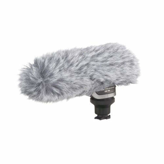 Picture of Canon 2591B002 DM-100 Directional Stereo Microphone for HF/HG Series Camcorders , black