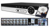 Picture of Sikker Standalone 16 Channel CCTV DVR Video Recorder with Hard Drive 10TB/8TB/6TB/4TB/2TB Support 5MP/4MP/1080P AHD/TVI/960H Analog Camera Surveillance Security System (4TB Hard Drive pre-Installed)