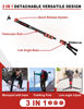 Picture of IFOOTAGE Cobra 3 Monopod C180F-P, 71" Camera Monopod with Pedal, Professional Carbon Fiber Monopod with Tripod Base, Payload 17.64Lbs/8KG