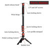 Picture of IFOOTAGE Cobra 3 C180F-P Camera Monopod with Pedal Locking Control,Carbon Fiber Video Monopod，Professional Photography Monopod Suitable for SLR Cameras and Camcorders (71")