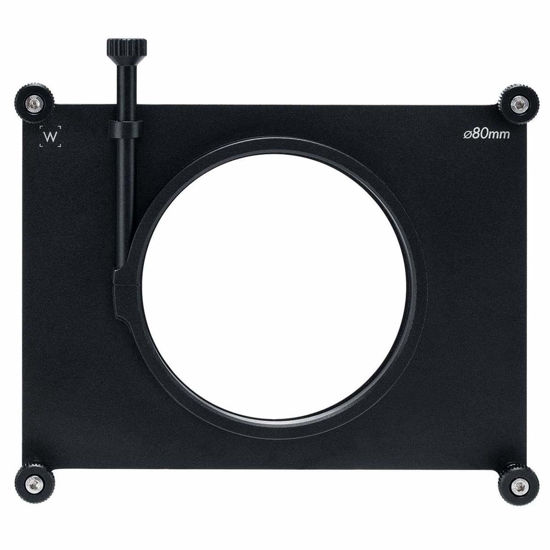 Picture of Wooden Camera 80mm Clamp-On Back for Zip Box Pro 4x5.65 Matte Box