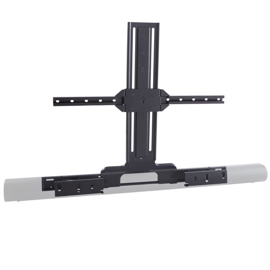 Picture of Sanus Soundbar TV Mount Designed for Sonos Arc Sound bar - Height & Depth Adjustable for Dolby Atmos - Universal Compatibility Other TV Mounts - Easy Assembly -OSSATM