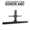 Picture of Sanus Soundbar TV Mount Designed for Sonos Arc Sound bar - Height & Depth Adjustable for Dolby Atmos - Universal Compatibility Other TV Mounts - Easy Assembly -OSSATM