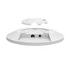 Picture of TP-Link EAP683 UR | Omada WiFi 6 AX6000 Wireless 2.5G Ceiling Mount Access Point | Support Mesh, OFDMA, Seamless Roaming, HE160 & MU-MIMO | SDN Integrated | Cloud Access & Omada App | PoE+ Powered