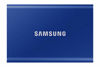 Picture of Samsung T7 Portable SSD - 1 TB - USB 3.2 Gen.2 External SSD Indigo Blue (MU-PC1T0H/WW)