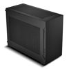 Picture of Lian Li A4-H2O Small Case - Mini ITX - Aluminum Exterior & SPCC Steel Interior - PCIe 4.0 - Easy AIO Installation - Supports SFX/SFX-L Power Supply (A4-H2O A4 BLACK)