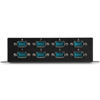 Picture of StarTech.com 8 Port USB to Serial RS232 Adapter - Wall Mount - Din Rail - COM Port Retention - FTDI USB to DB9 RS232 Hub (ICUSB2328I)