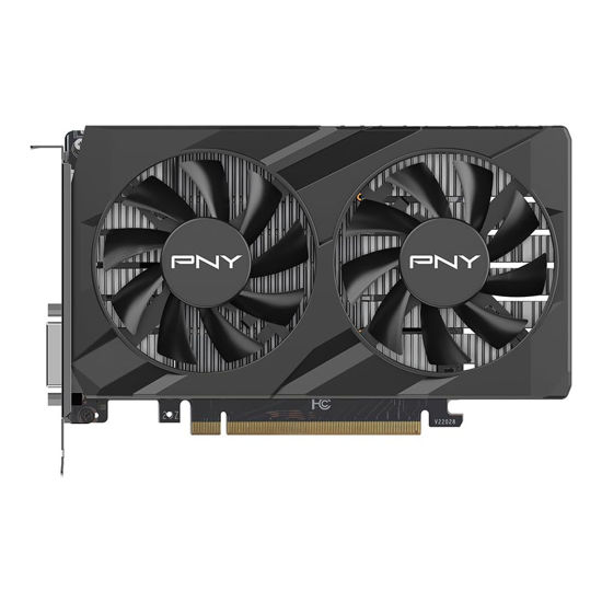 Picture of PNY GeForce RTX™ 3050 6GB Verto Dual Fan Graphics Card