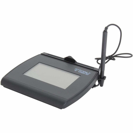 Picture of Topaz T-LBK755-BHSB-R SignatureGem LCD 4x3 Signature Capture Pad (Renewed)