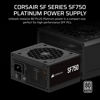 Picture of CORSAIR SF750 (2024) Fully Modular Low Noise 80 PLUS Platinum ATX Power Supply - ATX 3.0 Compliant - PCIe 5.0 Ready - SFX-to-ATX Bracket Included - Black