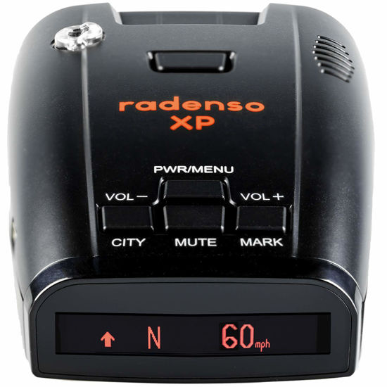 Picture of Radenso XP Radar & Laser Detector with GPS Lockouts