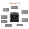 Picture of Radenso XP Radar & Laser Detector with GPS Lockouts