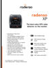 Picture of Radenso XP Radar & Laser Detector with GPS Lockouts