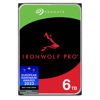 Picture of Seagate IronWolf Pro, 6 TB, Internal Hard Drive, NAS, 3.5 Inch, SATA, 6GB/s, 7200 RPM, 256MB Cache, for RAID Network Attached Storage, FFP (ST6000NTZ01)