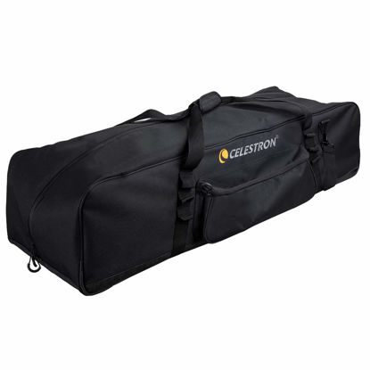 Picture of Celestron - 40” Telescope Bag - Storage & Carrying Case for Telescope, Mount, Tripod, and Accessories - Configurable, Padded Internal Walls - BONUS Padded Accessory Bag