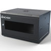 Picture of Kinchoix 6U Server Cabinet Wall Mount Network Rack Enclosure Cabinet Enclosure for Computer Data Networking Electronic Equipment, Removable Side Panels 14.5in Depth