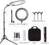 Picture of 38W 18 inch Bi-Color Dimmable LED Ring Light Beauty Light Kit with Tripod, Wireless Remote Control,Soft Tube,3200-5600K for Camera YouTube,Make up,Selfie,Video Shooting Portrait Tatoo Eyebrow