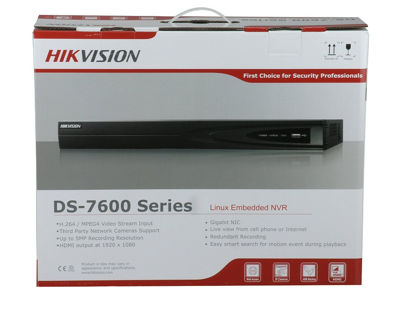 Picture of Hikvision NVR DS-7608NI-E2/8P 8CH PoE Embedded Plug & Play Network Video Recorder with up to 6MP Resolution Recording ONVIF English Version