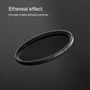 Picture of Urth 105mm Ethereal Black Mist ⅛ Diffusion Lens Filter (Plus+) - Cinematic Effect, 20-Layer Nano-Coated Black Mist Light Diffusion Particles