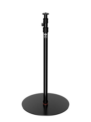 Picture of IFOOTAGE Cobra RB-A400,Round Base Monopod,Professional Camera Aluminium Monopod with Quick Adjustment Height Adjustment Screw Knob,Compatibility DSLR Cameras Camcorders