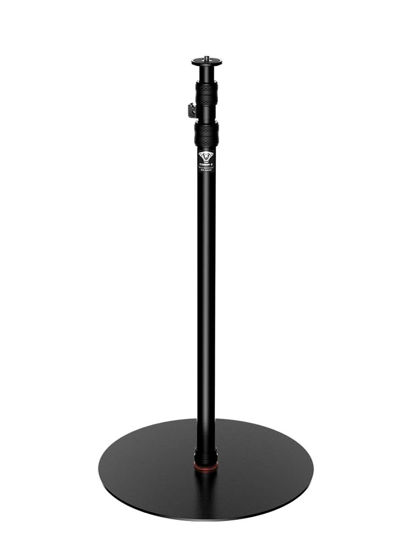 Picture of IFOOTAGE Cobra RB-A400,Round Base Monopod,Professional Camera Aluminium Monopod with Quick Adjustment Height Adjustment Screw Knob,Compatibility DSLR Cameras Camcorders