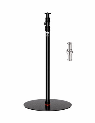 Picture of IFOOTAGE Light Stand Monopod RB-A400, 79'' Camera Monopod with Flat Base, Heavy Duty Photography Video Light Stand, Payload 10KG/22LBS