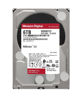 Picture of Western Digital 6TB WD Red Plus NAS Internal Hard Drive HDD - 5640 RPM, SATA 6 Gb/s, CMR, 128 MB Cache, 3.5" -WD60EFZX