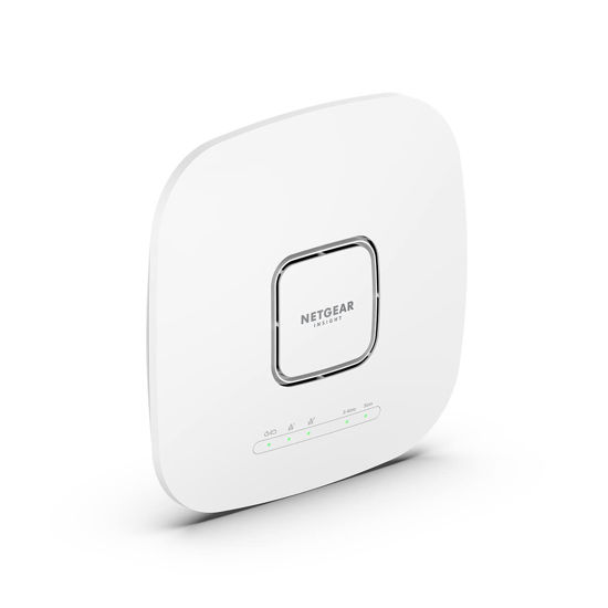 Picture of NETGEAR Cloud Managed Wireless Access Point (WAX625) - WiFi 6 Dual-Band AX5400 Speed | Up to 328 Client Devices | 802.11ax | Insight Remote Management | PoE+ Powered or AC Adapter (not Included)