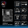 Picture of ASRock B650 PG Lightning AMD Ryzen 7000 Series Processors Motherboard