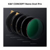 Picture of K&F Concept 67mm Variable ND2-32 ND Lens Filter & Circular Polarizing Filter 2-in-1 for Camera Lens, Waterproof Scratch Resistant 36 Multi-Coated Lens Filter (Nano-X PRO Series)