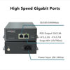 Picture of Starlink Gen 3 PoE Injector Gigabit, 3 in 1 Starlink Ethernet Adapter Gen 3 with 6KV (10/700us) Surge Protection, 100-240Vac Input & 150W 55V Output for Starlink V3, PT-PSE109GXRN