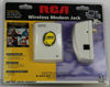 Picture of RCA RC930 Caller-ID-Compatible Wireless Modem Jack