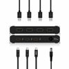 Picture of CalDigit Thunderbolt 4 Element Hub - 4X USB4 Ports, USB 3.2 Gen2 10Gb/s, Single 8K or Dual 4K Displays, 60W Charging, 0.8m Cable