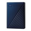 Picture of WD 6TB My Passport for Mac, Navy, Portable External Hard Drive with Backup Software and Password Protection, USB 3.1/USB 3.0 Compatible - WDBK6C0060BBL-WESN