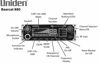 Picture of Uniden Bearcat 980 40-Channel SSB CB Radio with 7-Color Digital Display