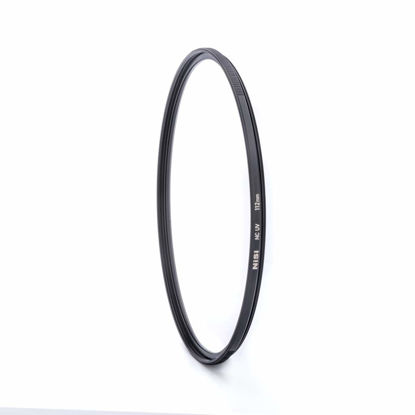 Picture of NiSi 112mm NC UV - Circular Camera Lens Protector Filter Compatible with Nikon NIKKOR Z 14-24 f/2.8 S - Ultra-Slim Brass Frame, HD Optical Glass, Waterproof Nano Coating