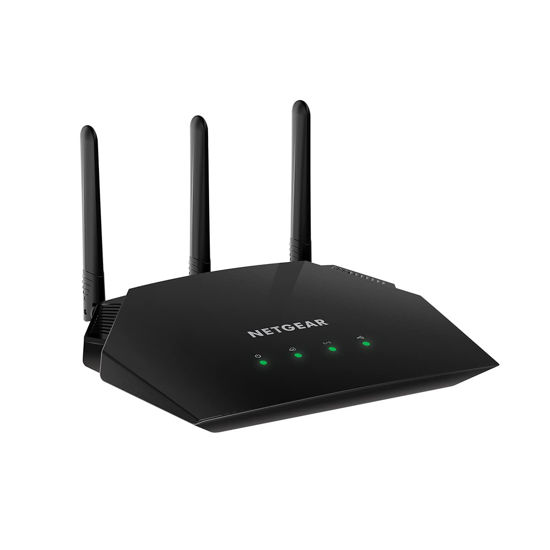 Picture of NETGEAR Wireless Desktop Access Point (WAC124) - WiFi 5 Dual-Band AC2000 Speed | 4 x 1G Ethernet Ports | Up to 64 Devices | WPA2 Security | Desktop | MU-MIMO | Supports 3 SSIDs | 802.11ac